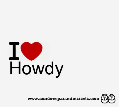 howdy significado.